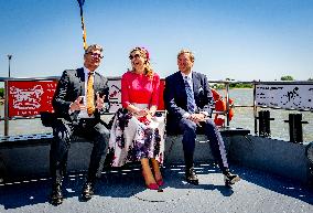 Royal Couple's Regional Visit - Netherlands