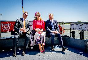 Royal Couple's Regional Visit - Netherlands