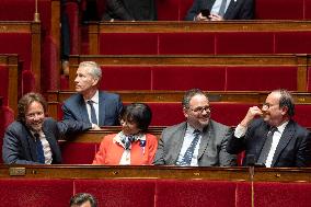 Questions to the government at the National Assembly - Paris AJ