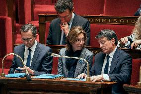 Questions to the government at the National Assembly - Paris AJ