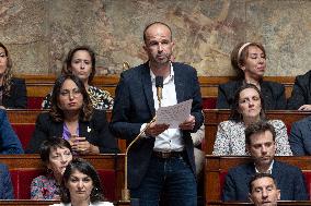 Questions to the government at the National Assembly - Paris AJ
