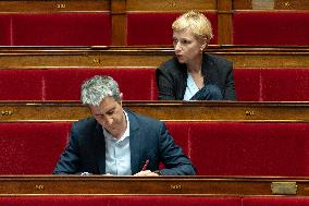 Questions to the government at the National Assembly - Paris AJ