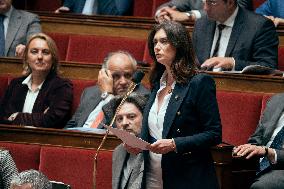 Questions to the government at the National Assembly - Paris AJ