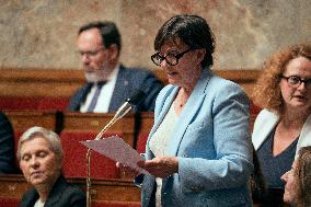 Questions to the government at the National Assembly - Paris AJ