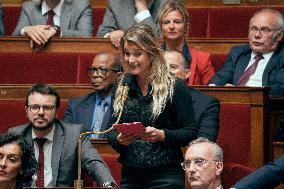 Questions to the government at the National Assembly - Paris AJ