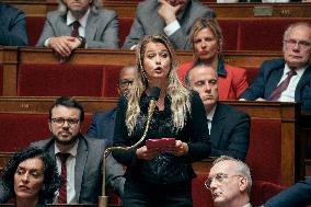 Questions to the government at the National Assembly - Paris AJ