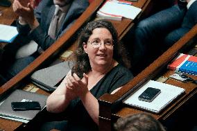 Questions to the government at the National Assembly - Paris AJ