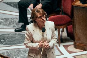 Questions to the government at the National Assembly - Paris AJ