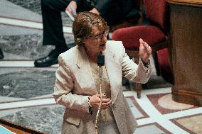 Questions to the government at the National Assembly - Paris AJ