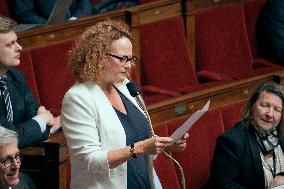 Questions to the government at the National Assembly - Paris AJ