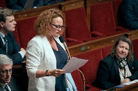 Questions to the government at the National Assembly - Paris AJ