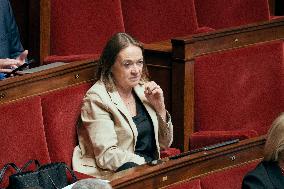 Questions to the government at the National Assembly - Paris AJ