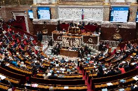 Questions to the government at the National Assembly - Paris AJ