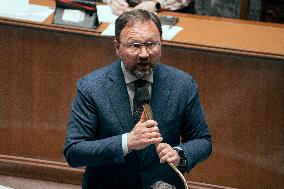 Questions to the government at the National Assembly - Paris AJ