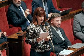 Questions to the government at the National Assembly - Paris AJ