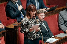 Questions to the government at the National Assembly - Paris AJ
