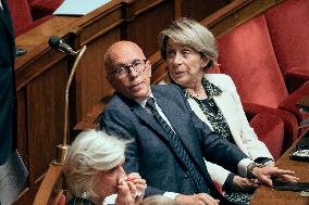 Questions to the government at the National Assembly - Paris AJ
