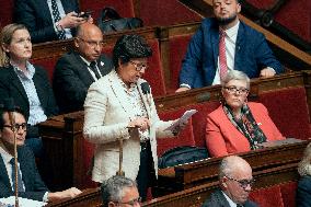 Questions to the government at the National Assembly - Paris AJ