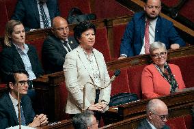 Questions to the government at the National Assembly - Paris AJ