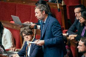 Questions to the government at the National Assembly - Paris AJ