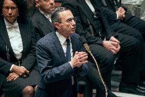 Questions to the government at the National Assembly - Paris AJ