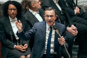 Questions to the government at the National Assembly - Paris AJ