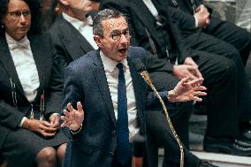 Questions to the government at the National Assembly - Paris AJ