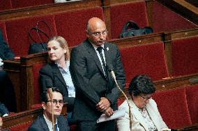 Questions to the government at the National Assembly - Paris AJ