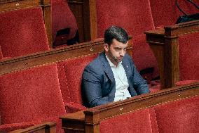 Questions to the government at the National Assembly - Paris AJ