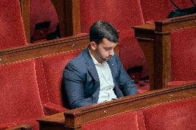 Questions to the government at the National Assembly - Paris AJ