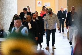 Kim Kardashian Jewel Heist Trial - Paris