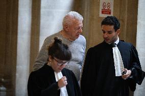 Kim Kardashian Jewel Heist Trial - Paris