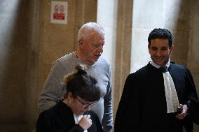 Kim Kardashian Jewel Heist Trial - Paris