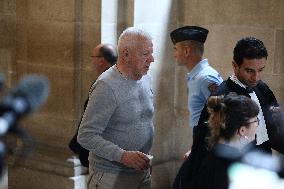Kim Kardashian Jewel Heist Trial - Paris