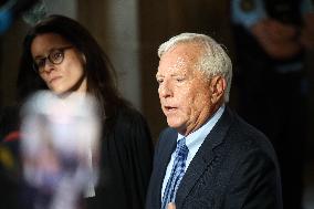 Kim Kardashian Jewel Heist Trial - Paris