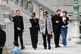 Kim Kardashian Leaves The Court - Paris