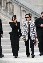 Kim Kardashian Leaves The Court - Paris
