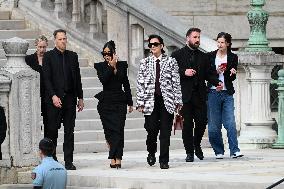 Kim Kardashian Leaves The Court - Paris