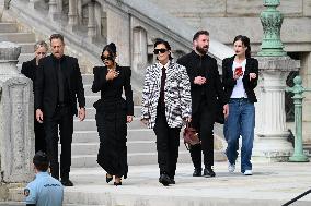 Kim Kardashian Leaves The Court - Paris