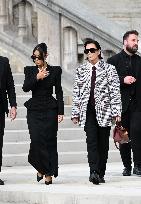 Kim Kardashian Leaves The Court - Paris