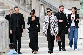 Kim Kardashian Leaves The Court - Paris