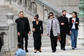 Kim Kardashian Leaves The Court - Paris