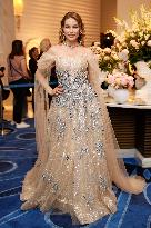 Maria Borges is going out Hotel Martinez MP