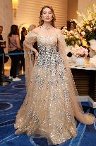 Maria Borges is going out Hotel Martinez MP