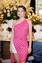 Rebecca Patricia Armstrong is going out Hotel Martinez MP