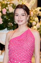 Rebecca Patricia Armstrong is going out Hotel Martinez MP