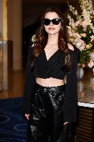 Rebecca Patricia Armstrong is going out Hotel Martinez MP