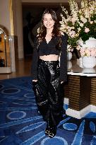 Rebecca Patricia Armstrong is going out Hotel Martinez MP