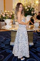 Belinda Peregrin Schull is going out Hotel Martinez MP