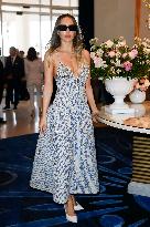 Belinda Peregrin Schull is going out Hotel Martinez MP